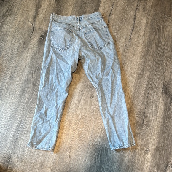 Agolde Riley Hi Rise Straight Crop Jean - Picture 7 of 8